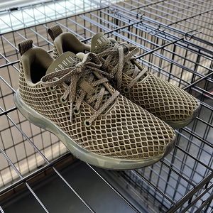 Womens Nobull Camo Mesh Runner